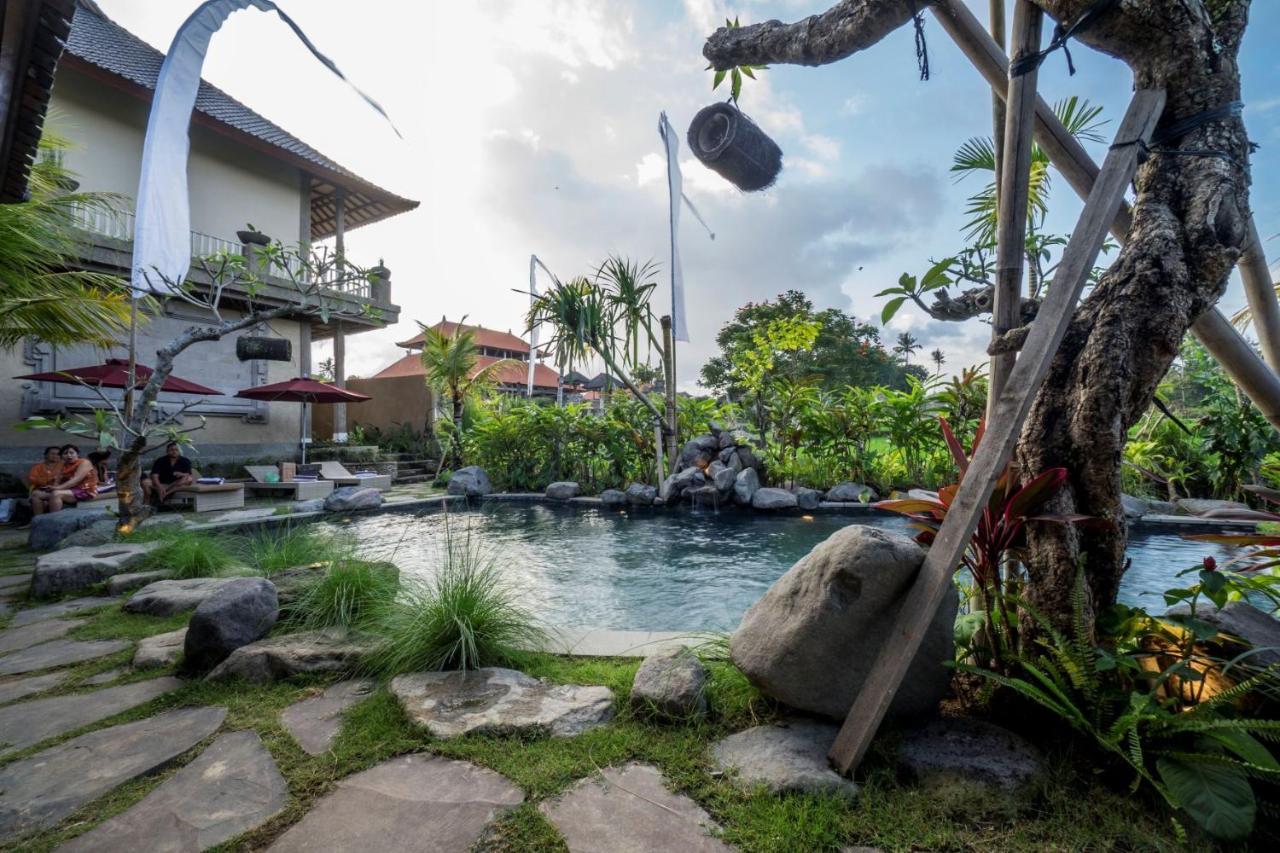 Gerindem Cottages Ubud Esterno foto