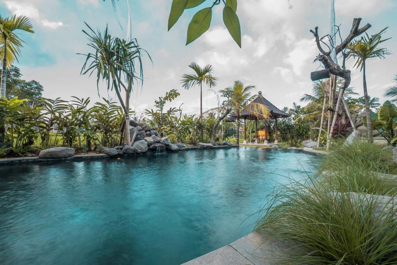 Gerindem Cottages Ubud Esterno foto
