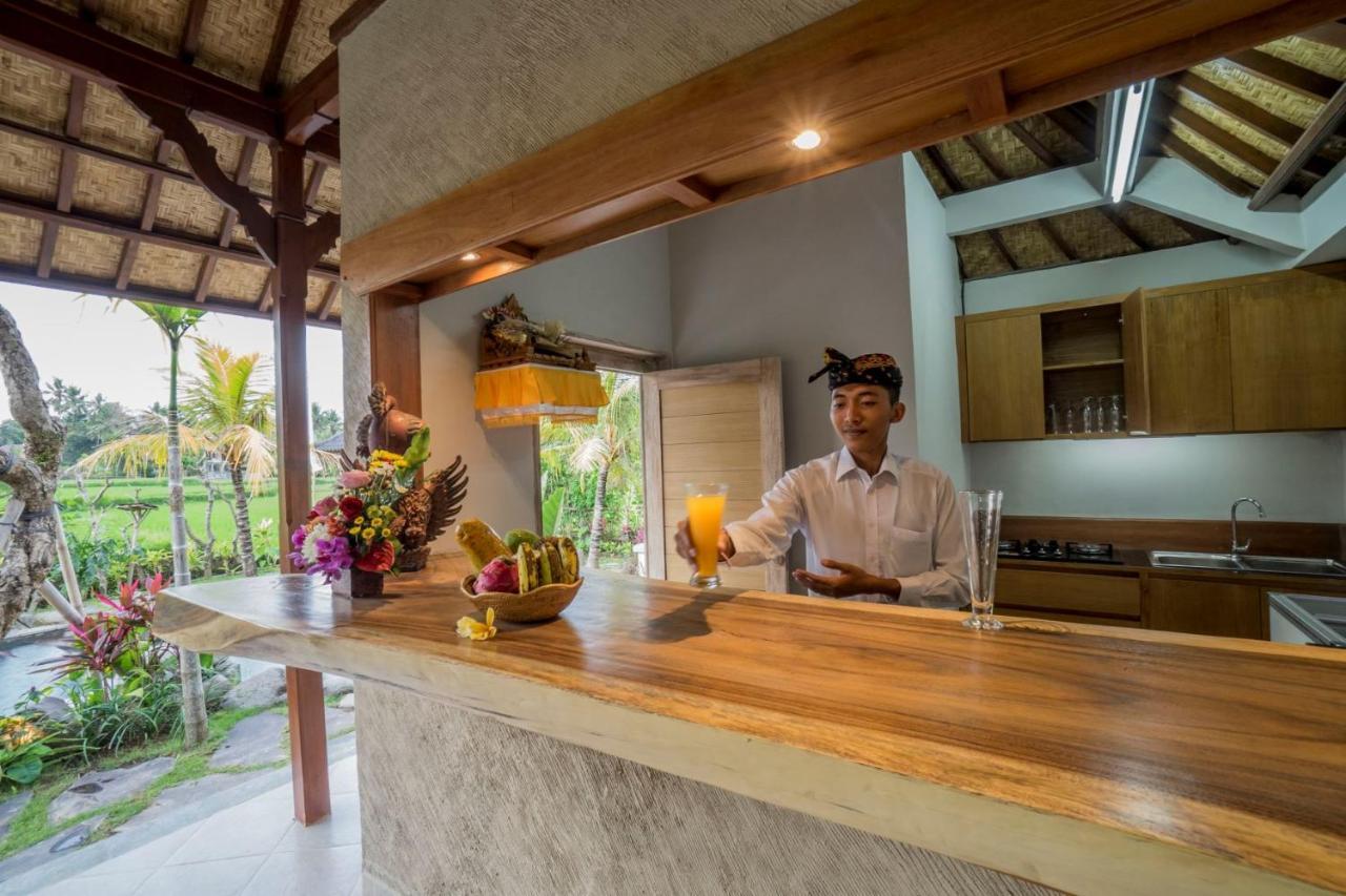 Gerindem Cottages Ubud Esterno foto