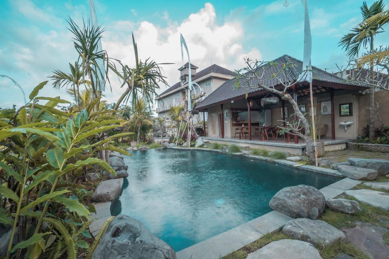 Gerindem Cottages Ubud Esterno foto