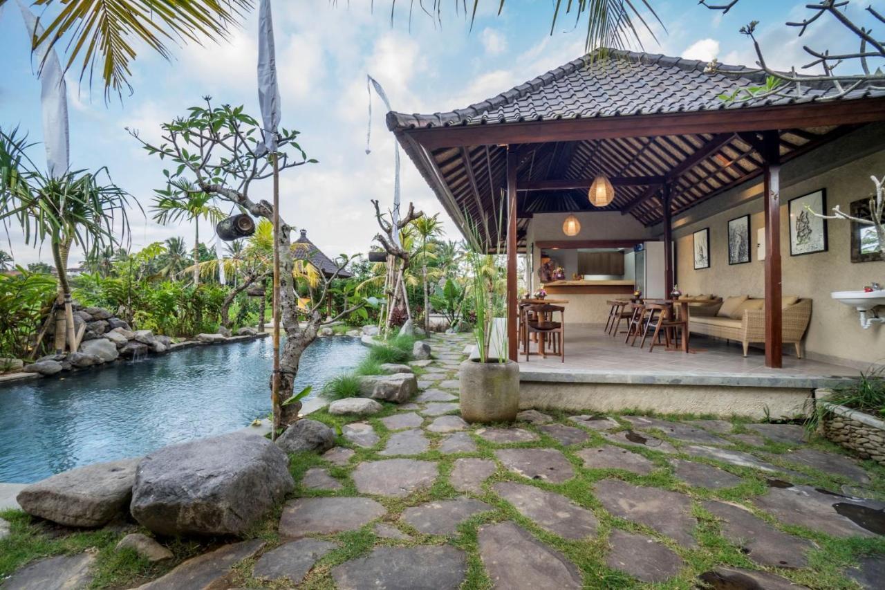 Gerindem Cottages Ubud Esterno foto