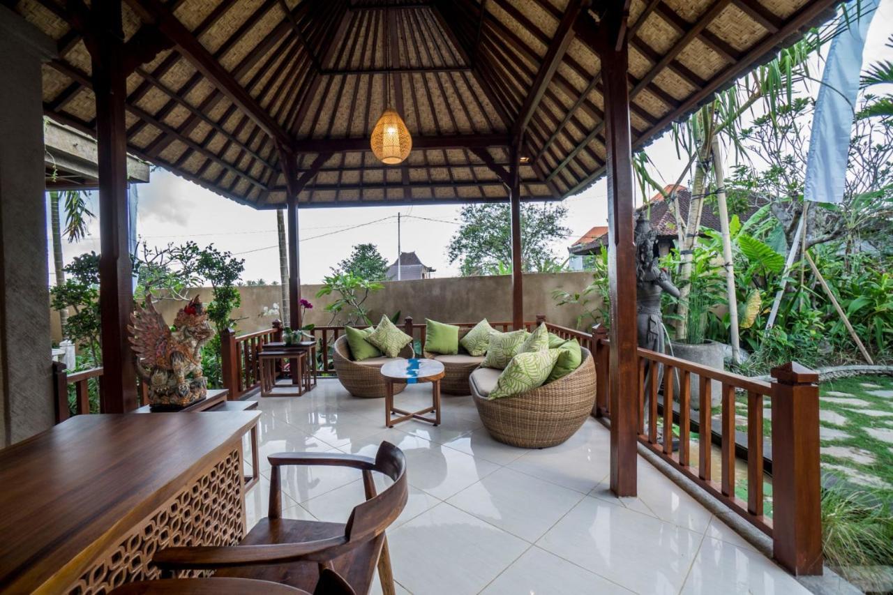 Gerindem Cottages Ubud Esterno foto