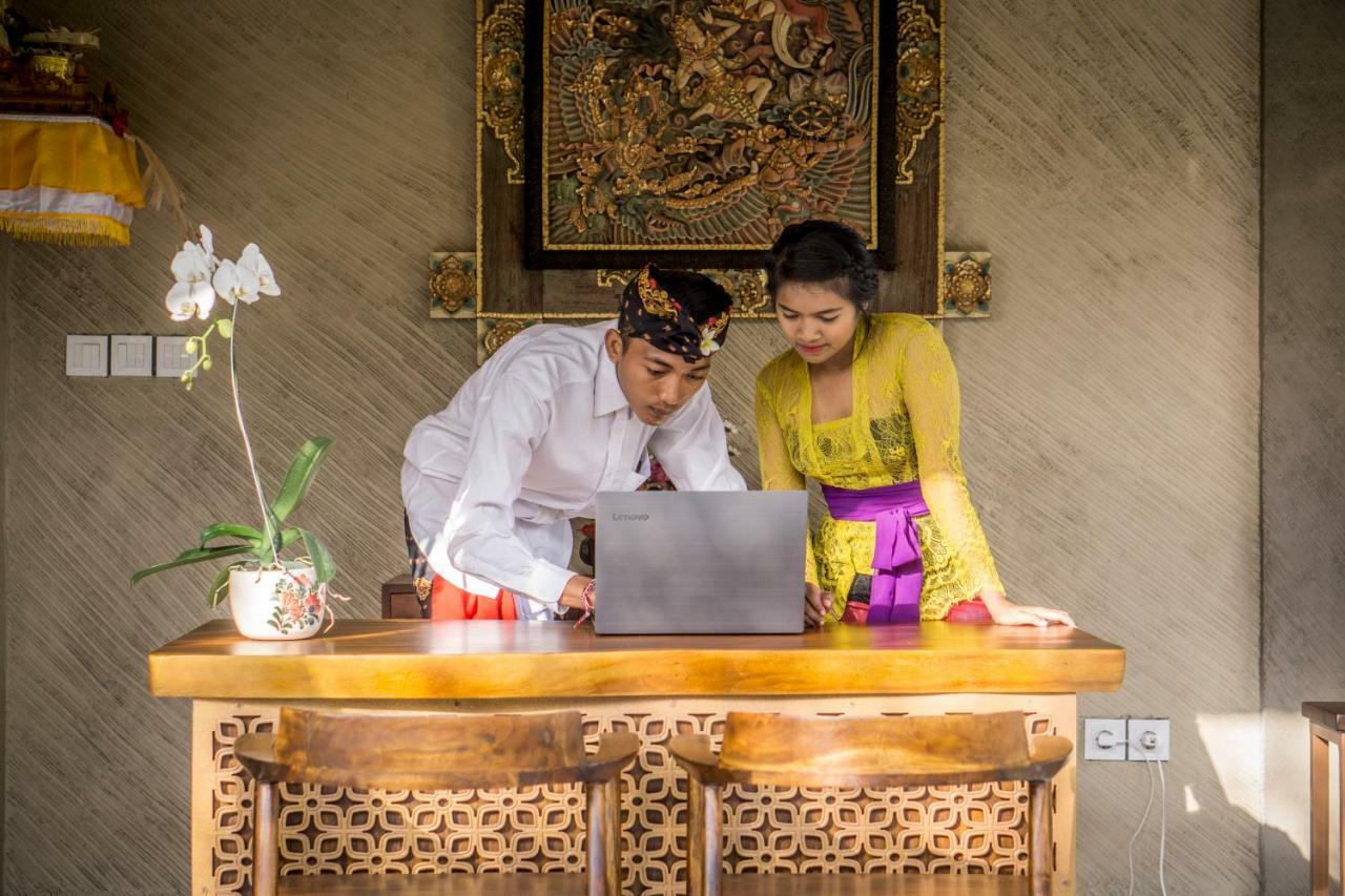 Gerindem Cottages Ubud Esterno foto