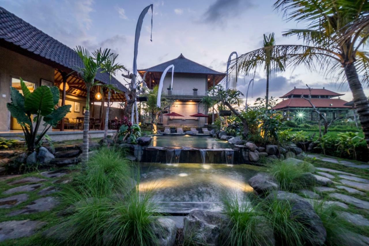 Gerindem Cottages Ubud Esterno foto