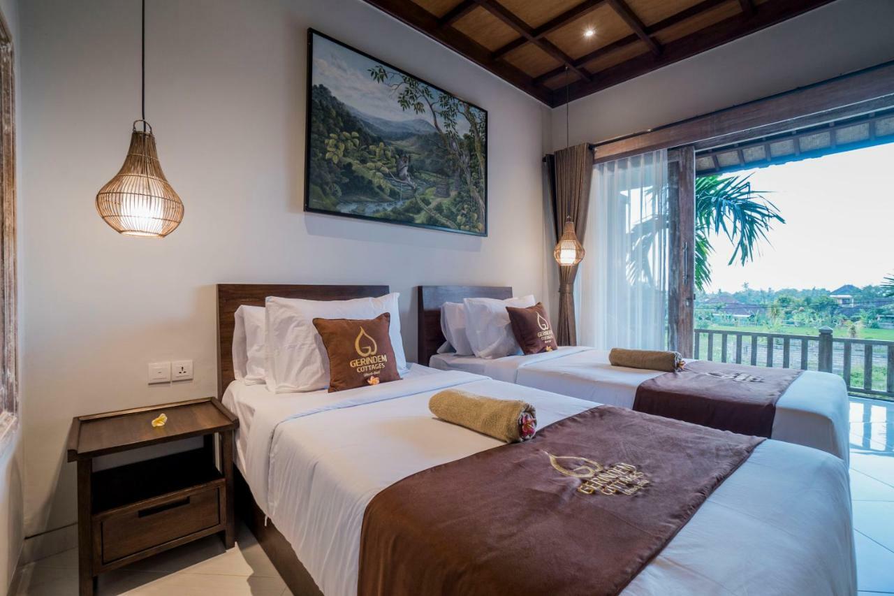 Gerindem Cottages Ubud Esterno foto