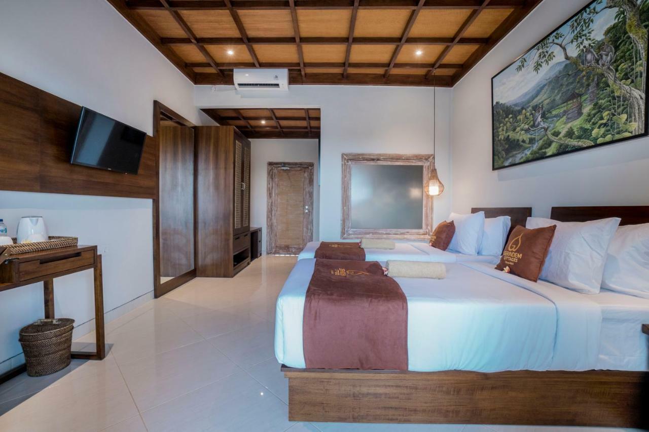 Gerindem Cottages Ubud Esterno foto