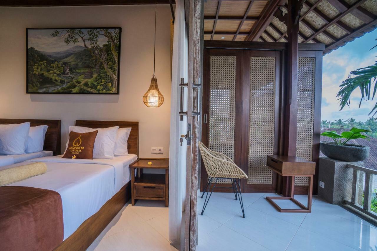 Gerindem Cottages Ubud Esterno foto