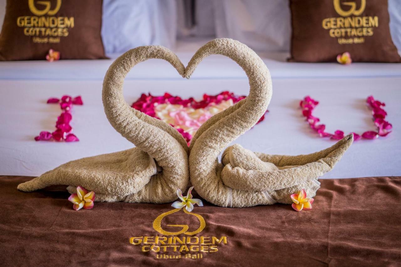 Gerindem Cottages Ubud Esterno foto