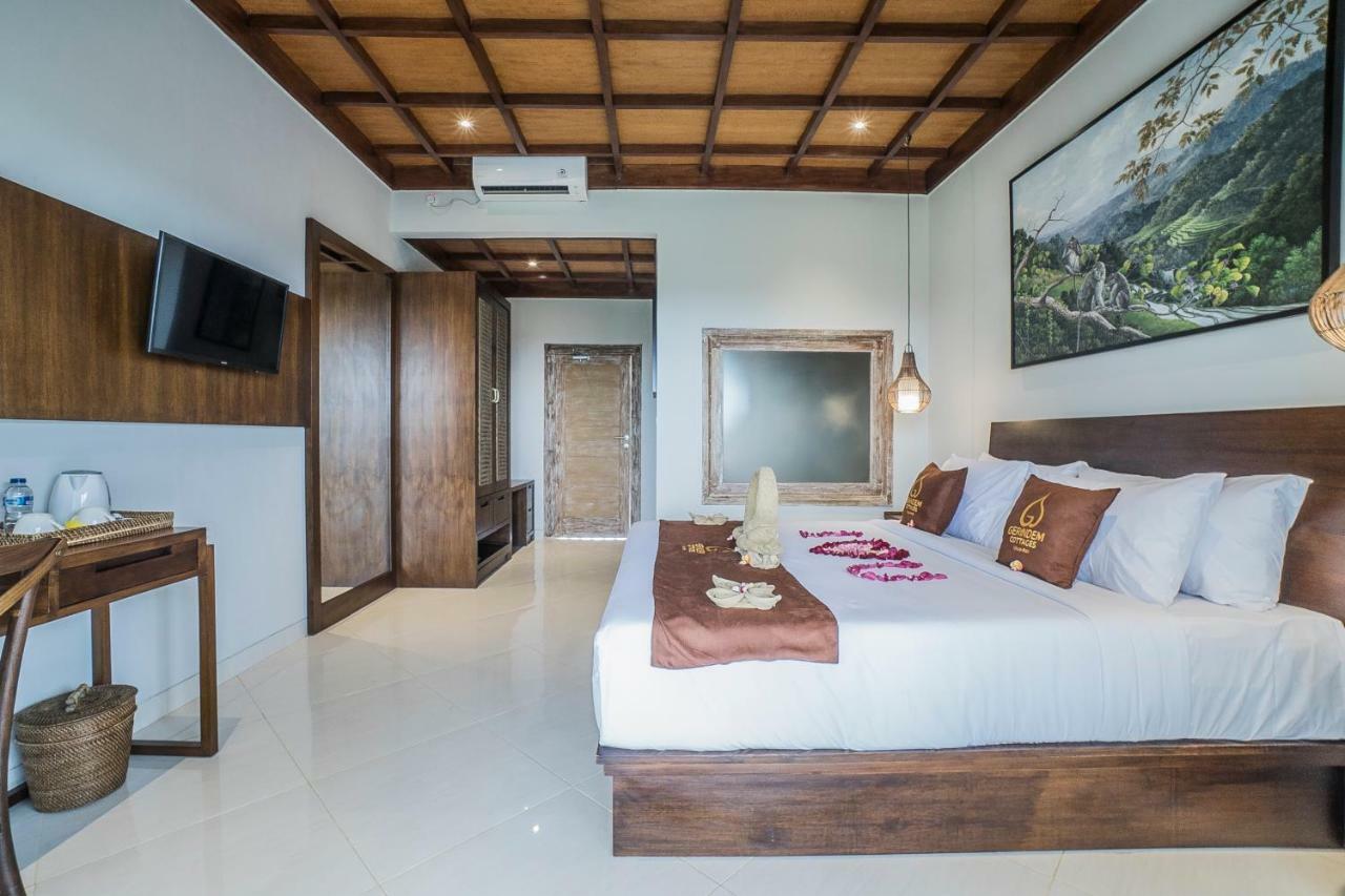 Gerindem Cottages Ubud Esterno foto