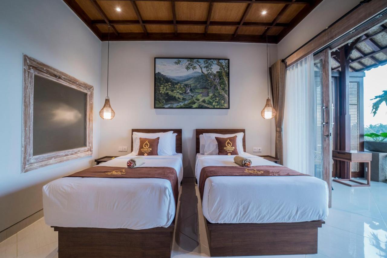 Gerindem Cottages Ubud Esterno foto